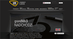 Desktop Screenshot of ltt.com.pl