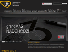 Tablet Screenshot of ltt.com.pl