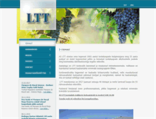 Tablet Screenshot of ltt.ee